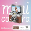 Compact Flip-Screen Digital Camera with 1080P HD Video