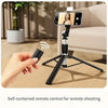 68-Inch Extendable Selfie Stick Tripod with Wireless Remote