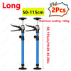 Adjustable Telescopic Support Rod for Drywall, Cabinets & Door Installation