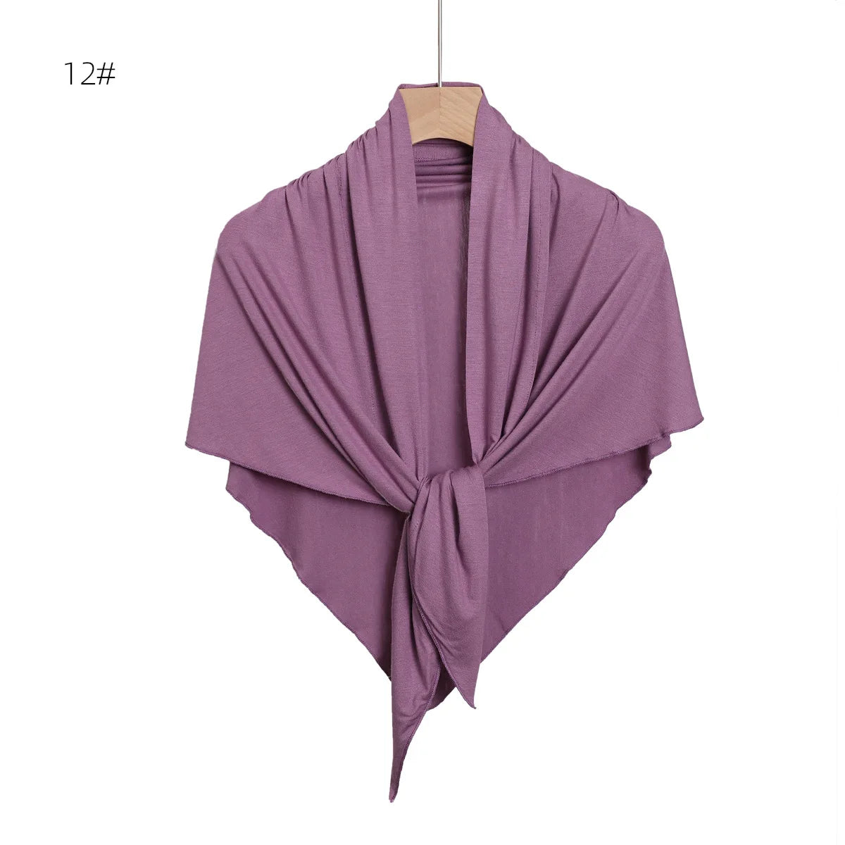 Versatile Triangle Jersey Hijab