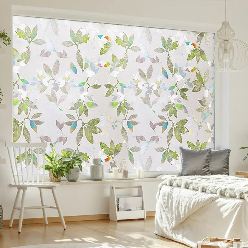 Static Cling Window Privacy Film