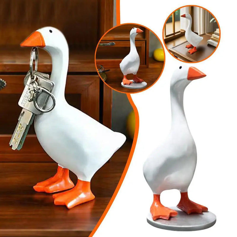 Desk Goose Hoodie - Mini Office Decor