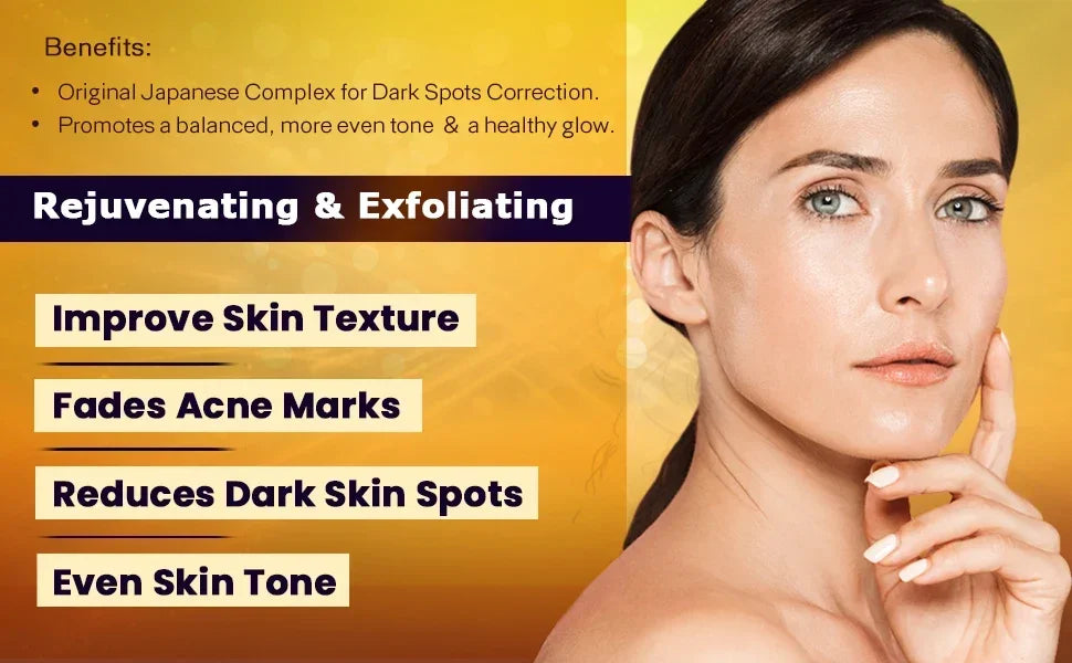 Kojic Acid Brightening Bar for Dark Spots & Even Skin Tone