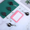 Retractable Badge Reel with Rotating Clip