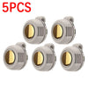 Portable Clip-On Mini Bladeless Fan with 3 Speeds