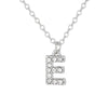 Initial Letter Pendant Necklace