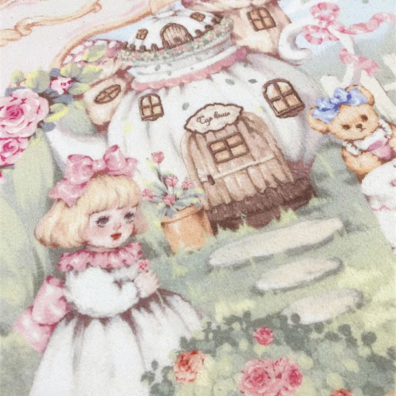 Plush Bear Bedside Rug