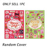 Sweetheart Sticker Book - 30 Sheets of American Style Vintage Stickers for DIY Projects