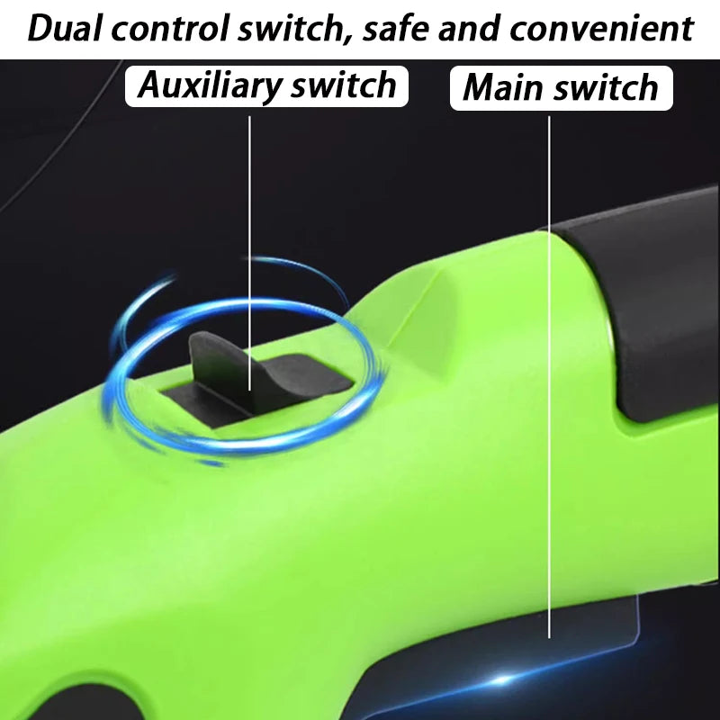 Cordless 2-in-1 Hedge & Grass Trimmer