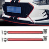 Adjustable Car Front Lip Support Rods – No-Drill Bumper Stabilizers