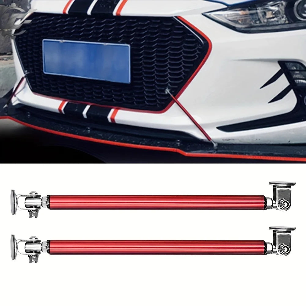 Adjustable Car Front Lip Support Rods – No-Drill Bumper Stabilizers