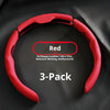 Premium Universal Leather Steering Wheel Cover