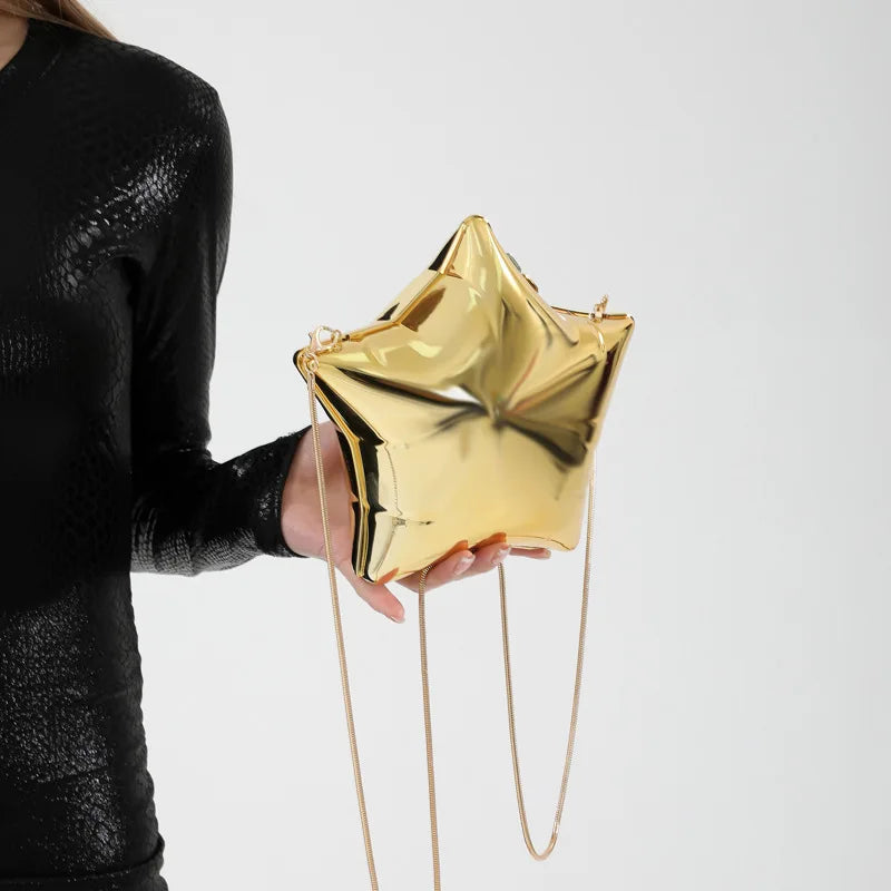 Acrylic Star Crossbody Bag