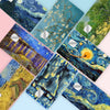 Skin para Tarjeta de Crédito Estilo Van Gogh