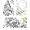 Manga Fineliner Pen Set for Sketching and Drawing