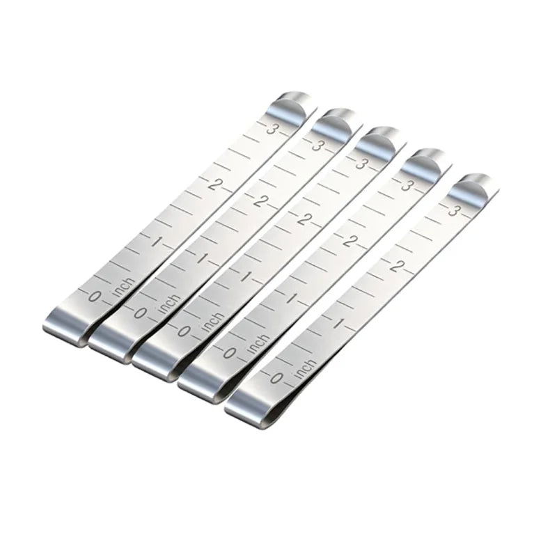 Stainless Steel Hemming Clips with Measuring Marks