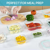 High Borosilicate Glass Lunch Box
