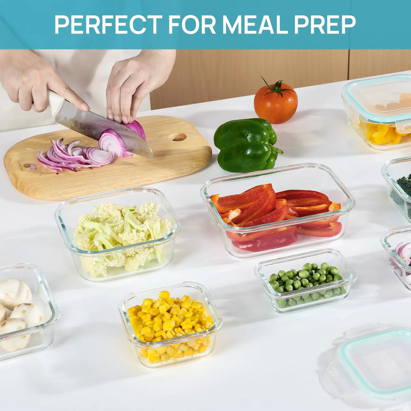 High Borosilicate Glass Lunch Box