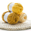 Thick Velvet Yarn for Knitting and Crochet