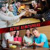 6-Piece Acrylic Drinking Dice Game Set