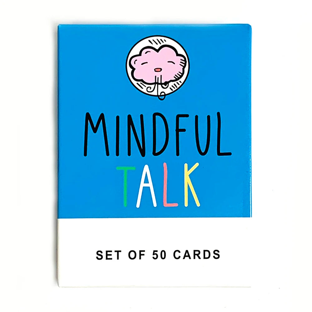Mindful Talk Conversation Cards for Kids & Families