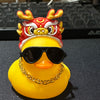Adorable Rubber Duck Dashboard Ornament