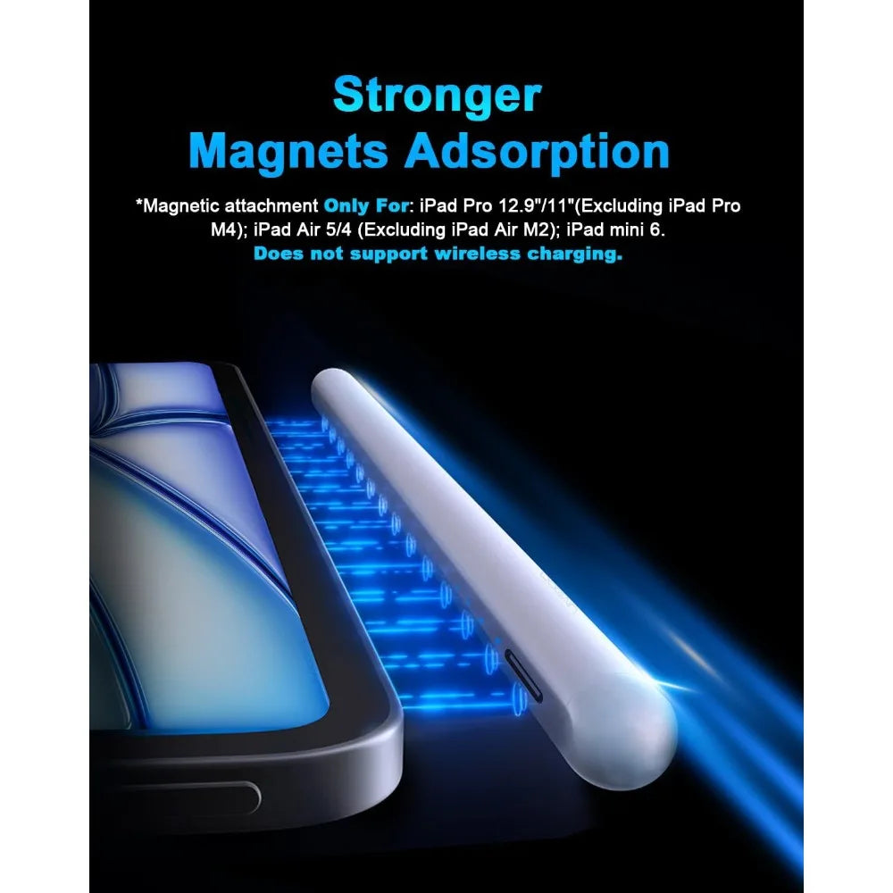 Precision Touch Stylus for iPad with Palm Rejection