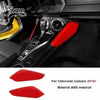 Red ABS material interior and exterior trim kit for Chevrolet Camaro 2016 and newer models