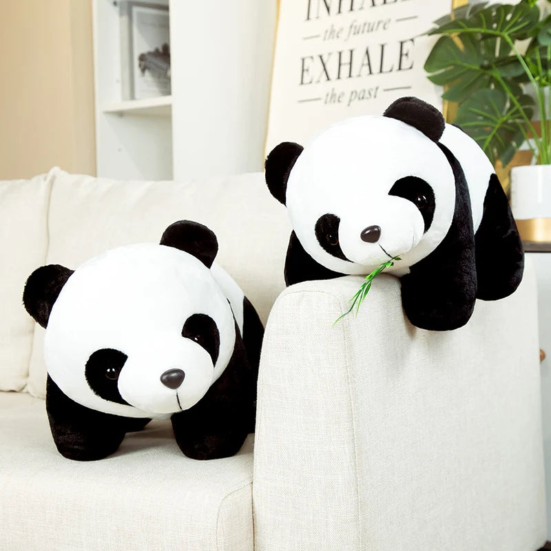 Adorable Panda Plush Toy – 20cm Soft Cuddly Companion