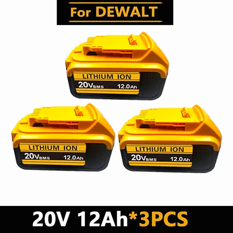 Batterie Lithium-Ion 20V MAX pour outils électriques DeWalt
