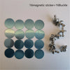 Magnetic Curtain Hook with Metal Clasp