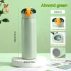 Minimalist Insulated Water Bottle with Pop-Up Straw Lid
