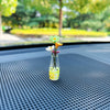 Mini Rose and Sunflower Car Dashboard Vase Decor