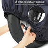 All-Weather Waterproof Motorcycle Cover with Storage Bag