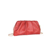 Elegant Chain Shoulder Bag with Crystal Accents