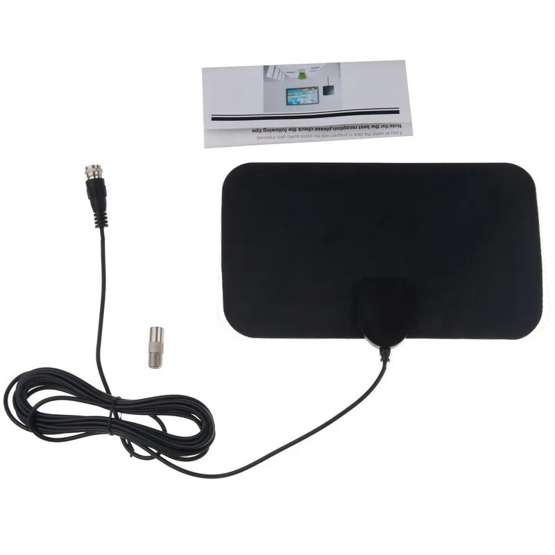 4K HD Indoor TV Antenna with Signal Booster