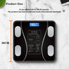 Smart Body Composition Scale with Bluetooth App