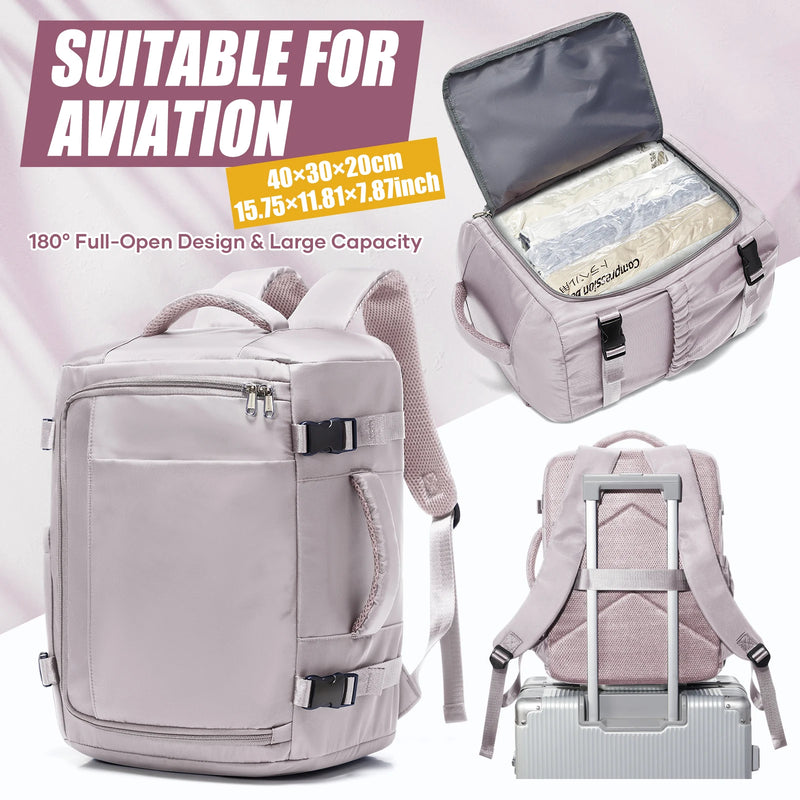 Slim Under-Seat Travel Backpack