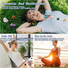 24-Day Crystal Advent Calendar – Natural Chakra Gemstones for Mindfulness & Holiday Countdown
