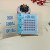 Compact Savings Challenge Binder with Envelopes