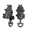 Shock-Absorbing Motorcycle Phone Mount