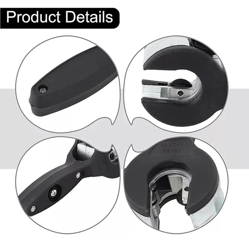 Ratchet Pipe Cutter for Stainless Steel, Copper & Aluminum