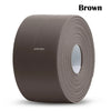 Roll of brown andralyn self-adhesive waterproof sealing tape for gaps