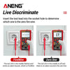 Compact Digital Multimeter with Auto-Range and NCV Detection