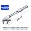 Heavy-Duty Adjustable Ratchet Wrench