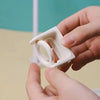 360° Rotatable Adhesive Curtain Rod Brackets (Set of 10)