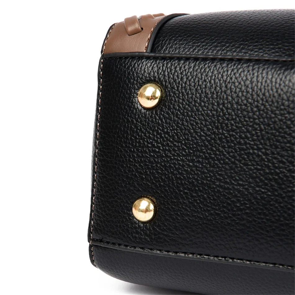 Luxury Leather Shoulder & Crossbody Bag for Women