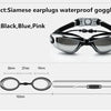 Lunettes de natation anti-buée avec protection UV