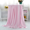 Bamboo Fiber Cooling Throw Blanket