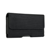 Universal Nylon Phone Pouch with Card Slots and Belt Clip